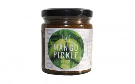 Bengamese Mango Pickle   Glass Jar  200 grams